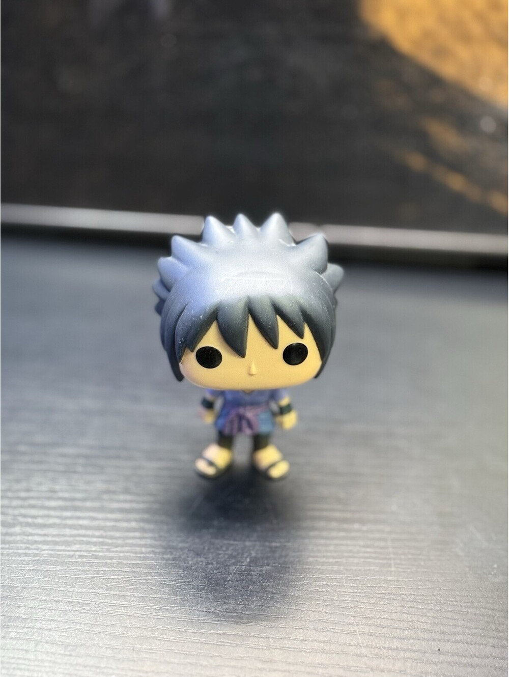 Funko Pop Naruto Shippuden Sasuke Uchiha #72 Vinyl Figure Loose No Box